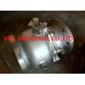 Jacket Ball Valve with Stainless Steel